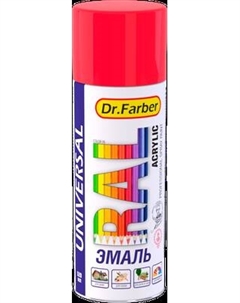Эмаль MAV Dr. Farber Акриловая универсальная RAL 8019 Mav