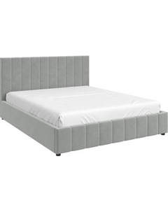 Полуторная кровать Bravo Мебель Нельсон Вертикаль 120x200 с ПМ Стандарт 5 вариант Bravo мебель