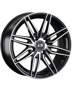 Литой диск LS wheels 832 15x6.5" 4x100мм DIA 73.1мм ET 40мм BKF Ls wheels