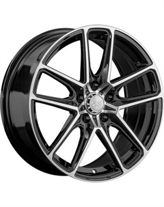 Литой диск LS wheels LS 1360 17x7.5" 5x108мм DIA 65.1мм ET 33мм BKF Ls wheels