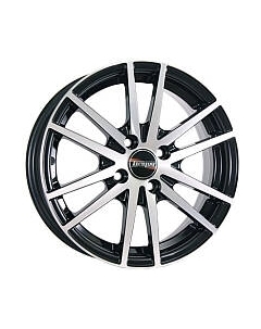 Литой диск TechLine 435 14x5.5" 4x100мм DIA 67.1мм ET 43мм BD Techline