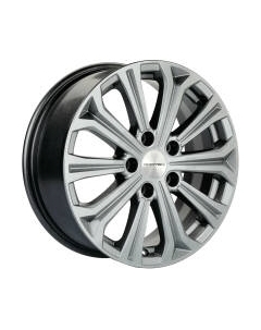 Литой диск Khomen KHW1610 Focus 16x6.5" 5x108мм DIA 63.35мм ET 50мм Gray FP