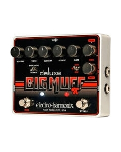 Педаль электрогитарная Electro-Harmonix Deluxe Big Muff Pi Electro-harmonix