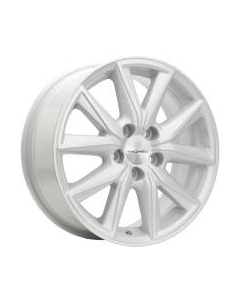 Литой диск Khomen KHW1706 CX-5 17x7" 5x114.3мм DIA 67.1мм ET 50мм F-Silver