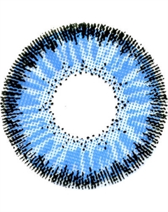 Комплект контактных линз Hera Classic Blue Sph-3.00