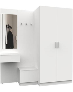 Секция в прихожую Интермебель Марсель-162 / МР 01-162