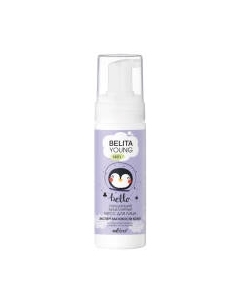 Пенка для снятия макияжа Belita Young Skin Мицеллярный мусс Эксперт матовости кожи