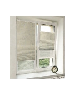 Штора-плиссе Delfa Mirror СПШ-3903/3504 Plain Transparent