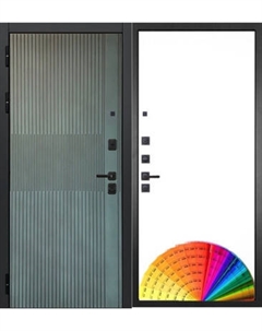 Входная дверь ГРАНИТ Бриони 49 под покраску Granit