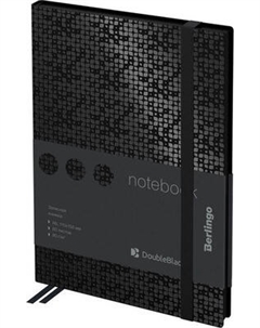 Записная книжка Berlingo DoubleBlack A6 / NB0_94601