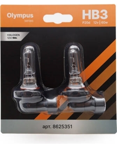 Комплект автомобильных ламп Storex Olympus HB3 9005.12V.60W / 8625351