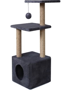 Комплекс для кошек Kogtik Венди со складным домиком / СД ms