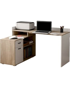 Письменный стол Мебель-Класс Имидж-2/Бел-ДС Мебель-класс