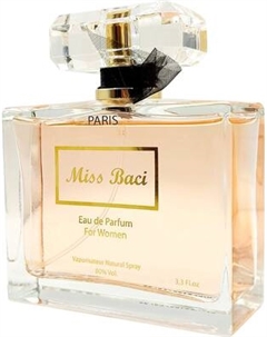 Парфюмерная вода Parfums de Paris Miss Baci Parfums de paris