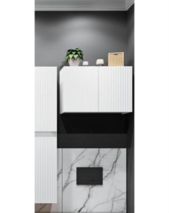 Шкаф для ванной Runo Соренто 60x30 вертикаль