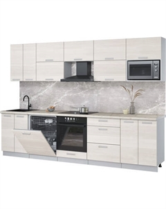 Кухонный гарнитур Интерлиния Мила Лайт 3.0-ПМ2