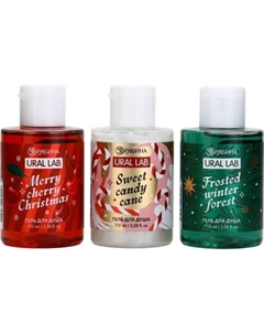 Набор гелей для душа URAL LAB Winter Magic Stories / 10872545 Ural lab