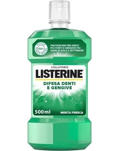 Ополаскиватель для полости рта Listerine Difesa Denti Gengive