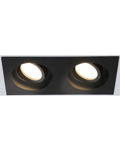 Точечный светильник Ambrella TN102760/2 BK