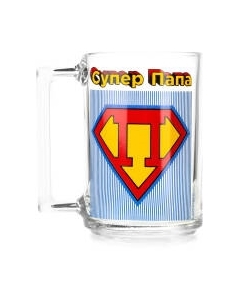 Кружка Luminarc Фитнес Супер Папа Q4029