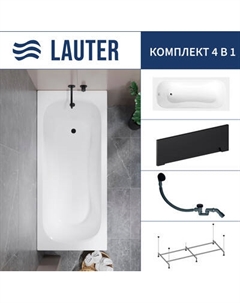 Ванна акриловая Lauter Sophia 150 / 21205150