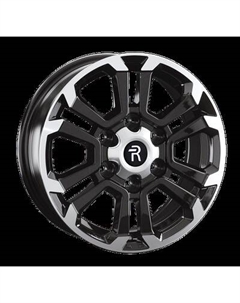 Литой диск Replay HV82 16x7" 6x139.7мм DIA 100.1мм ET 38мм BKF