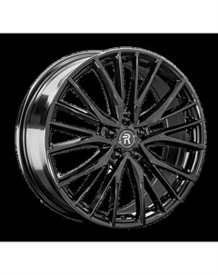 Литой диск Replay LX244 20x7.5" 5x114.3мм DIA 60.1мм ET 35мм BK