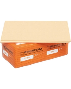 Экструдированный пенополистирол Пеноплэкс Стена 50x585x1185мм