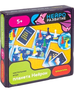 Развивающая игра Bondibon НейроРазвитие Планета Нейрон / ВВ6580