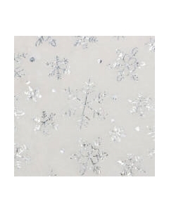 Плед с рукавами Этель Серебряные снежинки / 7155687