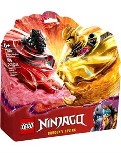 Конструктор Lego Ninjago Дракон Кружитсу: боевой набор 71826
