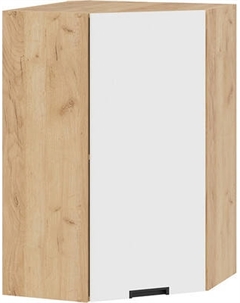 Шкаф навесной для кухни ТриЯ Гренада 1ВВ6У угловой Трия
