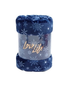 Плед Love Life Снегопад / 9518056 Love life