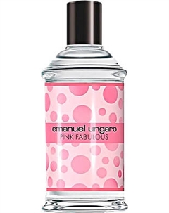Туалетная вода Emanuel Ungaro Fabulous Pink Emanuel ungaro