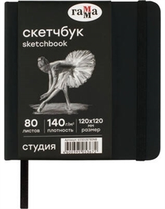 Скетчбук ГАММА Студия / 65S01B780NB Гамма