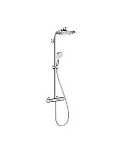 Душевая система со смесителем Hansgrohe Crometta S 240 1jet Showerpipe 27267000
