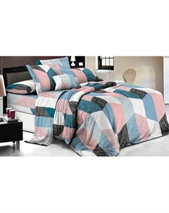 Комплект постельного белья Бояртекс № 7025-5 S/P 2сп с европростыней