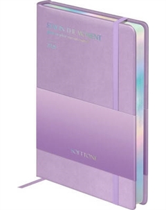 Ежедневник Greenwich Line Softone. lilac 2026г А5 / DdА5_65713 Greenwich line