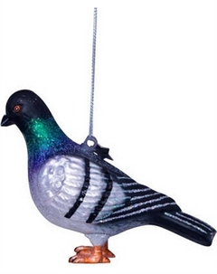 Елочная игрушка Vondels Голубь / 1222300075017