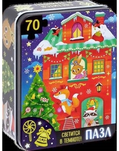 Пазл Puzzle Time Волшебная ночь / 7663047 Puzzle time