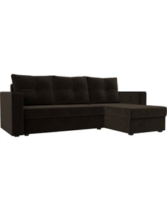 Диван угловой Лига Диванов Атланта без стола универсальный / 117046 Лига диванов