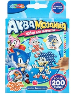 Развивающая игра MultiArt Соник / AB-120539 Multiart