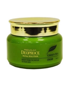 Крем для лица Deoproce Premium Green tea Total Solution