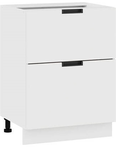 Шкаф-стол кухонный ТриЯ Гренада с двумя ящиками 1Н6Я2 Трия