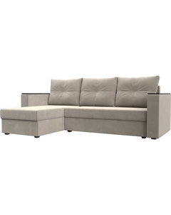 Диван угловой Лига Диванов Атланта Б/С левый / 117041L Лига диванов