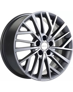 Литой диск Khomen KHW1717 Ford C-Max 17x7" 5x108мм DIA 63.35мм ET 50мм