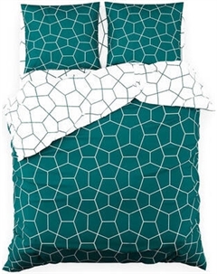 Комплект постельного белья Этель Emerald hexagon 10706951