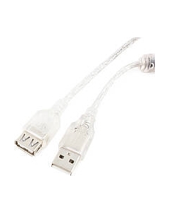 Удлинитель кабеля Cablexpert CCF-USB2-AMAF-TR-0.75M