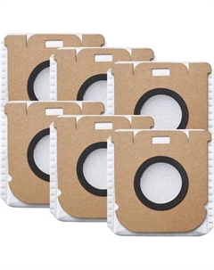 Комплект пылесборников для пылесоса Dreame Dust Collection Bag (VDB4)