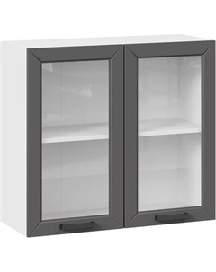 Шкаф навесной для кухни ТриЯ Лорас 1ВВ8С с двумя дверьми Трия